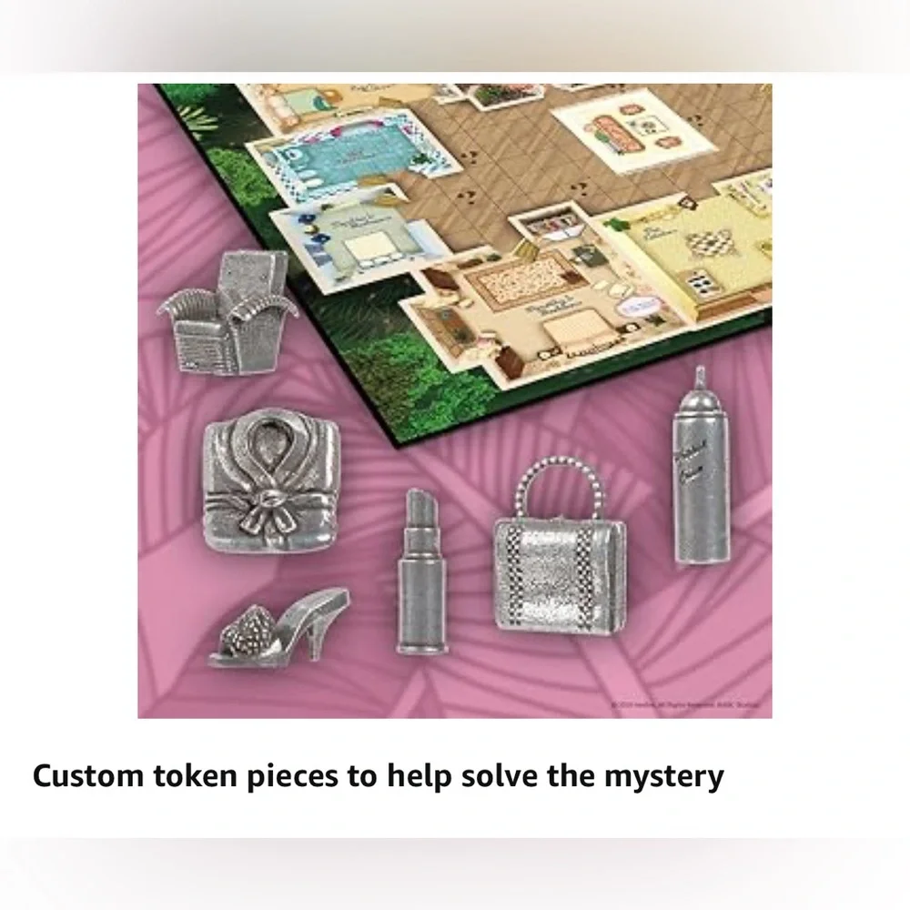 BRAND NEW UNOPENED 
Clue The Golden Girls Board Game - Picture 6 of 6